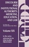 Sue Fisher, Alexandra Dundas Todd, Fisher Sue C. - Discourse and Institutional Authority
