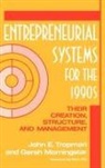Gersh Morningstar, John E. Tropman - Entrepreneurial Systems for the 1990s