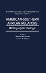 Mohamed A. El-Khawas, Francis A. Kornegay, Unknown - American-Southern African Relations