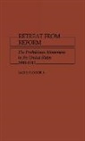 Jack S. Blocker, Blocker Jack S., Unknown - Retreat from Reform