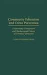 Unknown, Carolyn Siemens Ward, Ward Carolyn M. S. - Community Education and Crime Prevention