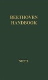 Robert von Gutfeld, Paul Nettl, Unknown - Beethoven Handbook