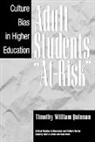 Timothy Quinnan, Quinnan Timothy William - Adult Students At-Risk