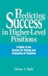 Melany E. Baehr, Baehr Melany E. - Predicting Success in Higher-Level Positions