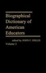 John F. Ohles, John F. Ohles - Biographical Dictionary of American Educators V3