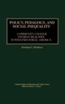 Penelope E. Herideen, Herideen Penelope E. - Policy, Pedagogy, and Social Inequality