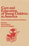 James J. Gallagher, Gallagher James J., Ron Haskins, Haskins Ron - Care and Education of Young Children in America