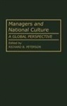 Richard Peterson, Richard B. Peterson - Managers and National Culture