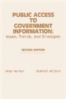 Peter Hernon, Hernon Peter, Charles McClure, Charles R. McClure - Public Access to Government Information