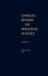 Samuel Long, Long Samuel, UNKNOWN - Annual Review of Political Science, Volume 1