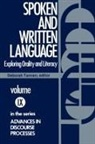 Tannen Deborah, Deborah Tannen - Spoken and Written Language
