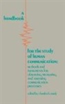 Charles H. Tardy, Tardy Charles H. - A Handbook for the Study of Human Communication