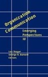Barnett George, John F. Stone, Lee Thayer - Organization-Communication