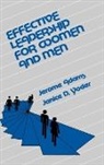 Jerome Adams, Unknown, Janice D. Yoder - Effective Leadership for Women and Men