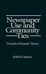 Keith R. Stamm, Stamm K. R., Unknown - Newspaper Use and Community Ties