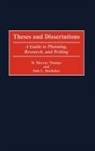 Dale L. Brubaker, Brubaker Dale L., R. Murray Thomas, Robert Murray Thomas, Thomas R. Murray - Theses and Dissertations