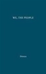 Gordon J. Direnzo, Unknown - We, the People