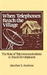 Heather Hudson, Hudson Heather E., Unknown - When Telephones Reach the Village