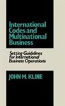 John M. Kline, Kline John - International Codes and Multinational Business