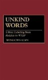 Irving Lewis Allen, Allen Irving Lewis - Unkind Words