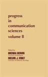 Unknown, Brenda Dervin, Brenda Dervin, Melvin J Voigt, Melvin J. Voigt - Progress in Communication Sciences, Volume 2