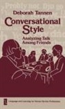 Deborah Tannen - Conversational Style