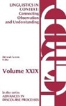 Deborah Tannen - Linguistics in Context--Connecting Observation and Understanding