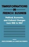 Frommer Judith G., Janice Mccormick, Judith Frommer, Janice Mccormick - Transformations in French Business