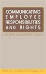 Chimezie Osigweh, Chimezie a. B. Osigweh - Communicating Employee Responsibilities and Rights