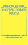 David O. Frederick, Frederick David O., Inc Technology Futures - Principles for Electric Power Policy