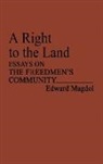 Edward Magdol, UNKNOWN - A Right to the Land