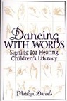 Marilyn Daniels, Daniels Marilyn - Dancing with Words