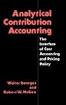 W. Georges, Walter Georges, Georges Walter, Robert W. McGee, McGee Robert - Analytical Contribution Accounting