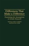Helen M Sterk, Turner Lynn H., Helen M. Sterk, Lynn H. Turner - Differences That Make a Difference