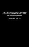 Thomas Finlan, Finlan Thomas G. - Learning Disability