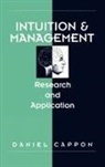 Daniel Cappon, Cappon Daniel - Intuition and Management