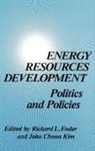 Unknown, Richard L. Ender, Ender Richard L., Kim John Choon - Energy Resources Development