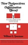 Martindale Edith, Edith Martindale Exec, William Zwerman, William L. Zwerman - New Perspectives on Organization Theory