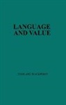 Russell T. Blackwood, Charles L Todd - Language and Value