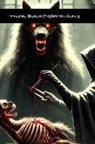 Monsters Inc - Vampire Werewolf Hybrid Taxidermy