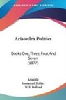 Aristotle, Immanuel Bekker - Aristotle's Politics