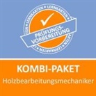 Jennifer Christiansen, M. Rung-Kraus - Kombi-Paket Holzbearbeitungsmechaniker Lernkarten