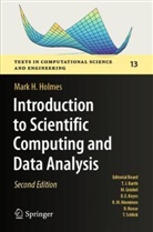 Mark H. Holmes - Introduction to Scientific Computing and Data Analysis
