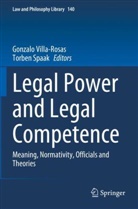Spaak, Torben Spaak, Gonzalo Villa-Rosas - Legal Power and Legal Competence