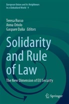 Gaspare Dalia, Anna Oriolo, Teresa Russo - Solidarity and Rule of Law