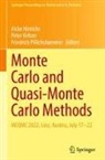 Aicke Hinrichs, Peter Kritzer, Friedrich Pillichshammer - Monte Carlo and Quasi-Monte Carlo Methods