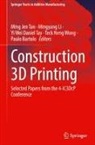 Paulo Bartolo, Mingyang Li, Ming Jen Tan, Yi Wei Daniel Tay, Yi Wei Daniel Tay et al, Teck Neng Wong - Construction 3D Printing