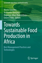 Ernest Dube, Nothando Dunjana, Morris Fanadzo, Hupenyu Allan Mupambwa - Towards Sustainable Food Production in Africa