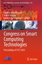 Jagdish Chand Bansal, Antorweep Chakravorty, Harish Sharma - Congress on Smart Computing Technologies
