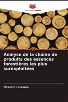 Ibrahim Hussein - Analyse de la chaîne de produits des essences forestières les plus surexploitées